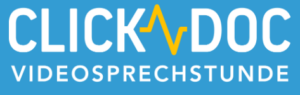 CLICKDOC Videosprechstunde Logo